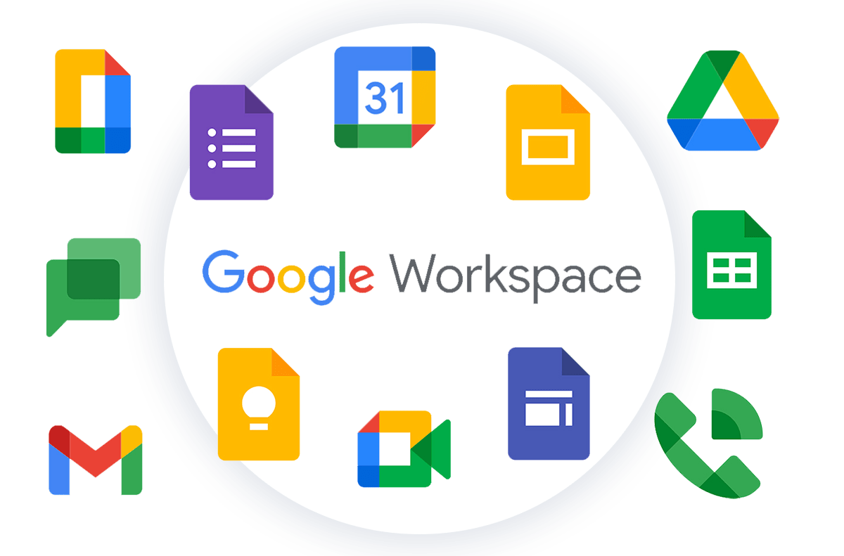 Google Work Space hosting