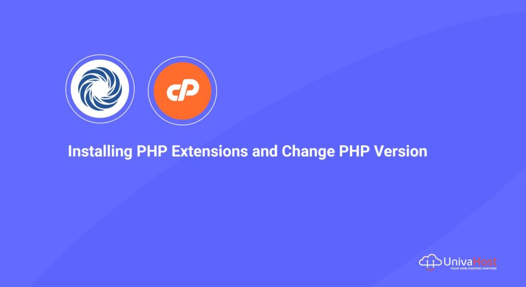 How To Install PHP Extensions And Change PHP Version From PHP Selector ...