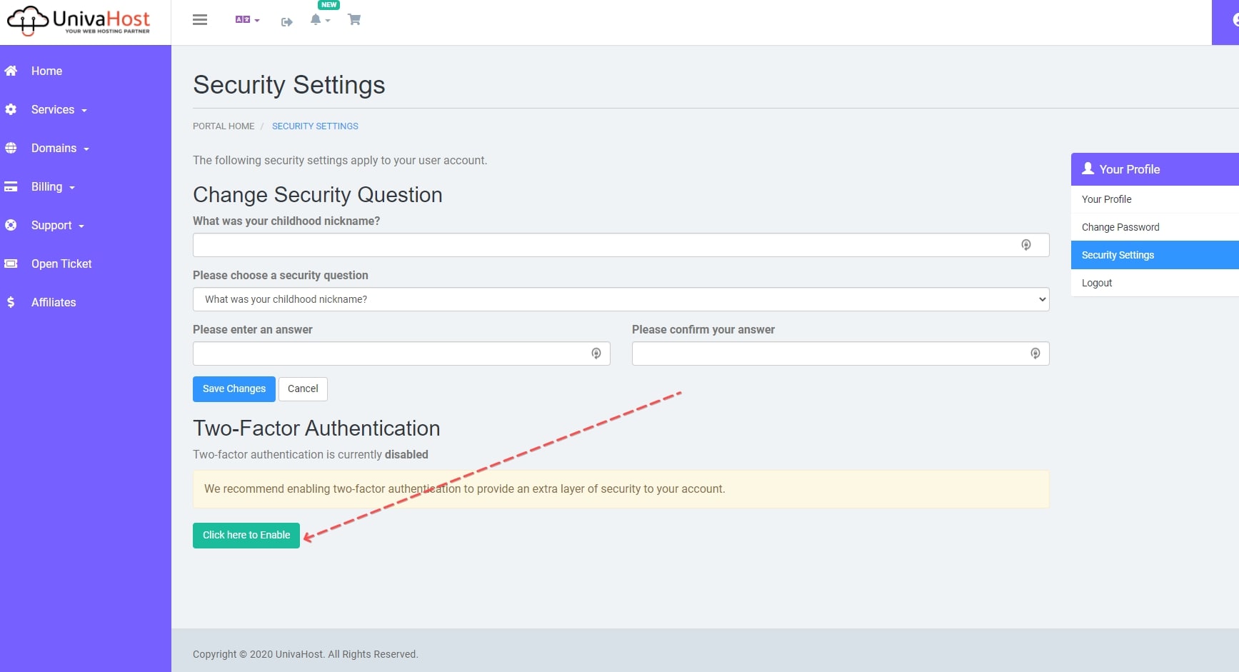 microsoft two factor authentication