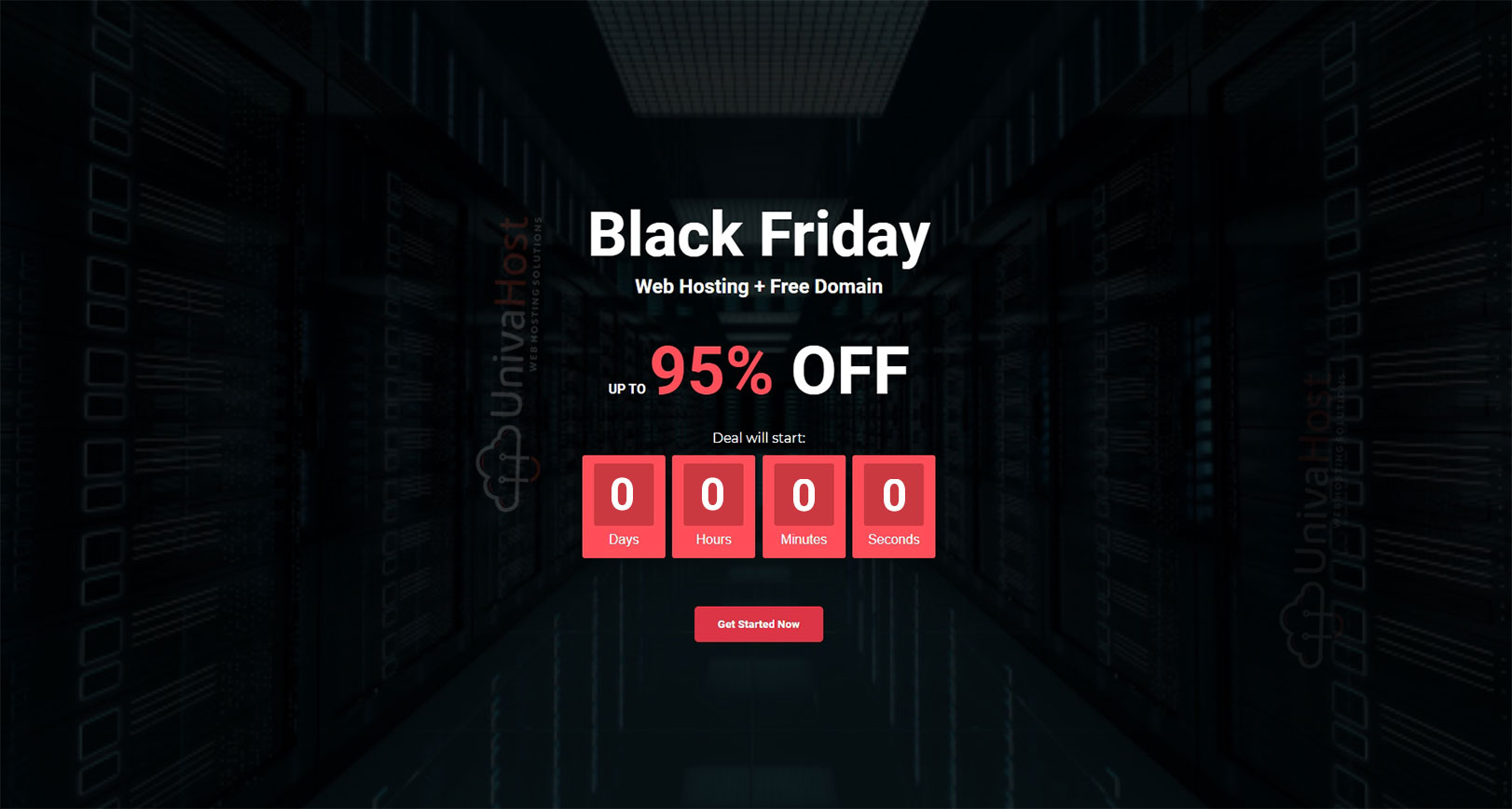 Univahost Black Friday And Cyber Monday 2020 Super Deal On Domain Hosting