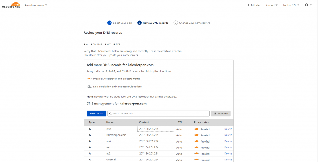 auto dns scan