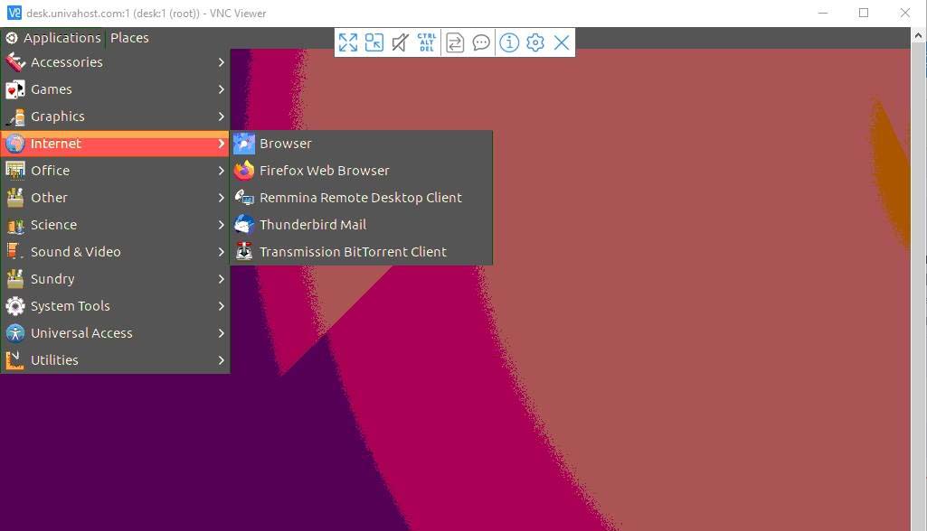 How To Install A Desktop And Vnc On Ubuntu 16.04