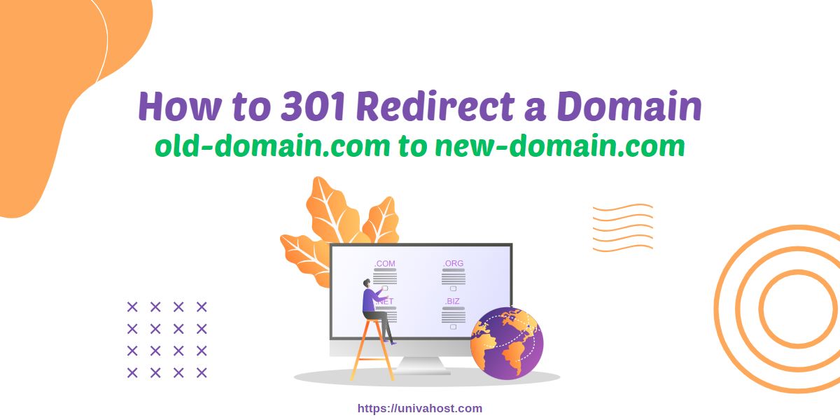 How To 301 Redirect A Domain Old Domain To A New Domain