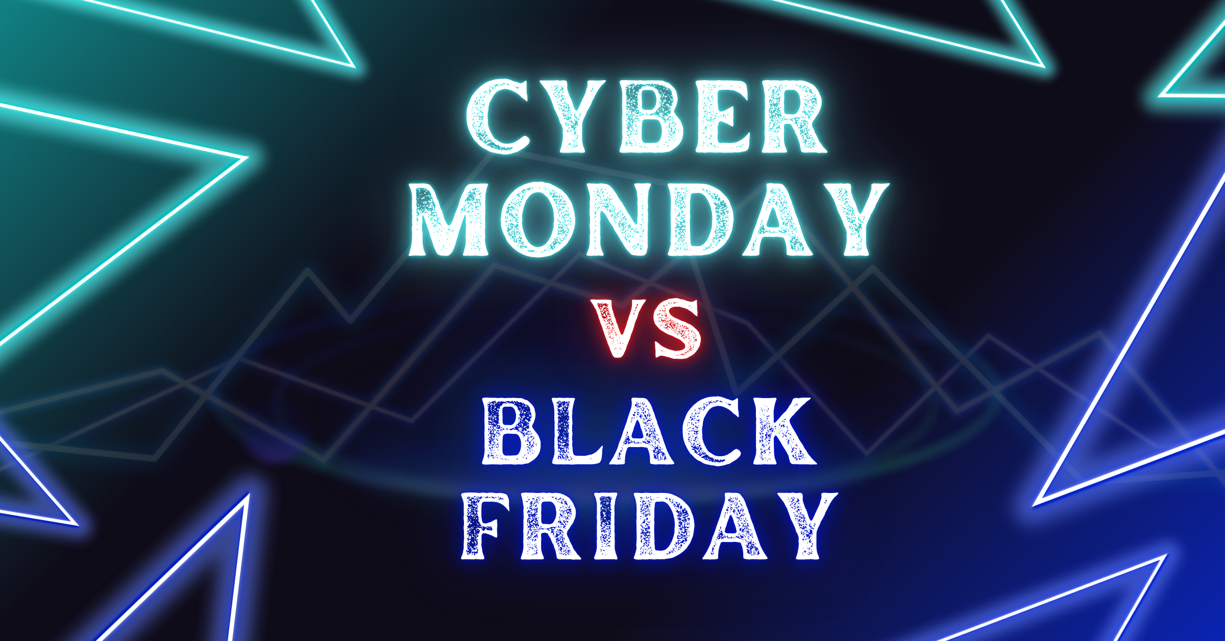 Cyber Monday vs Black Friday